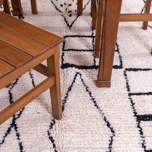 Load image into Gallery viewer, Moroccan Shag Rug: Cozy Comfort with Timeless Appeal