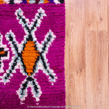 Load image into Gallery viewer, Moroccan Lattice Rug: Intricate Detailing for Sophisticated Spaces