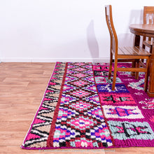 Load image into Gallery viewer, Moroccan Lattice Rug: Intricate Detailing for Sophisticated Spaces