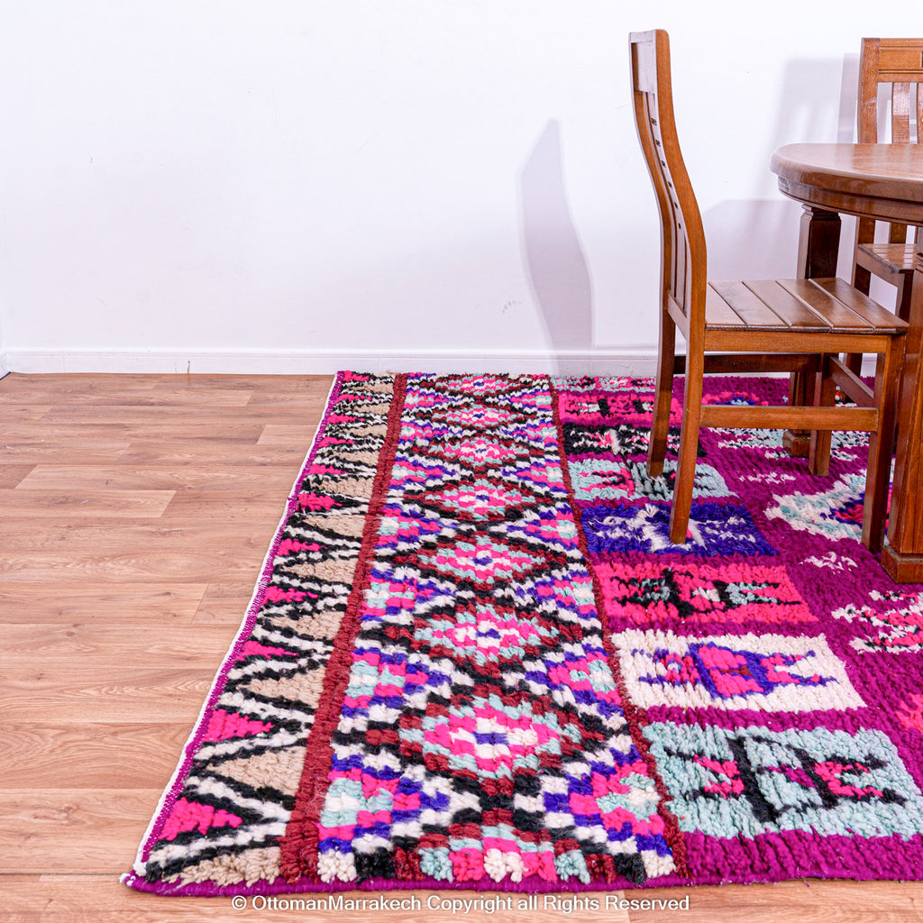 Moroccan Trellis Rug: Classic Patterns for Modern Elegance