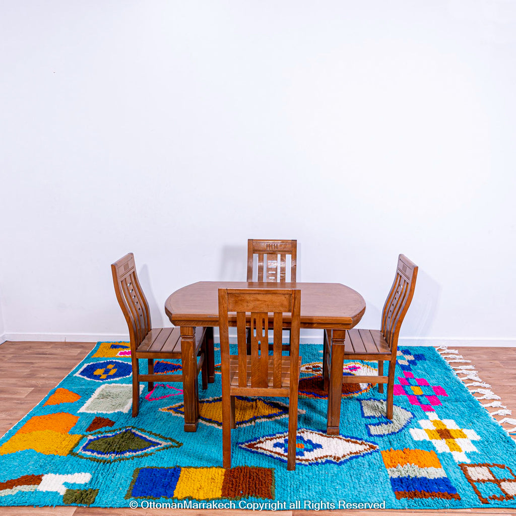 Moroccan Flatweave Rug: Versatile Style for Any Room