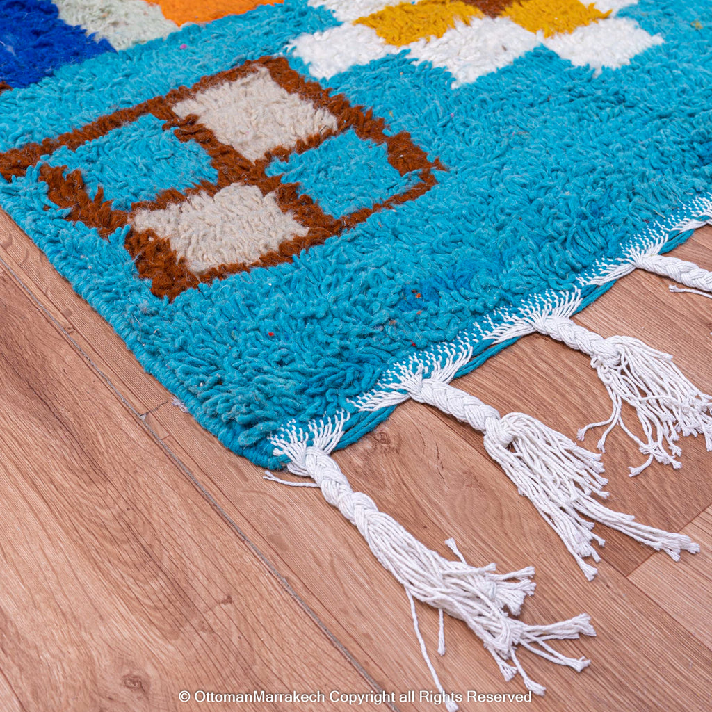 Moroccan Flatweave Rug: Versatile Style for Any Room