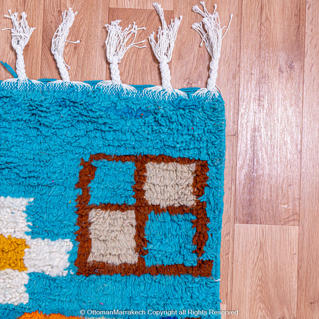 Moroccan Flatweave Rug: Versatile Style for Any Room