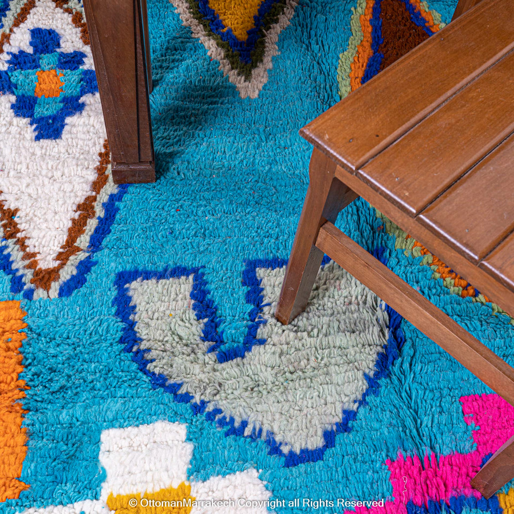 Moroccan Flatweave Rug: Versatile Style for Any Room