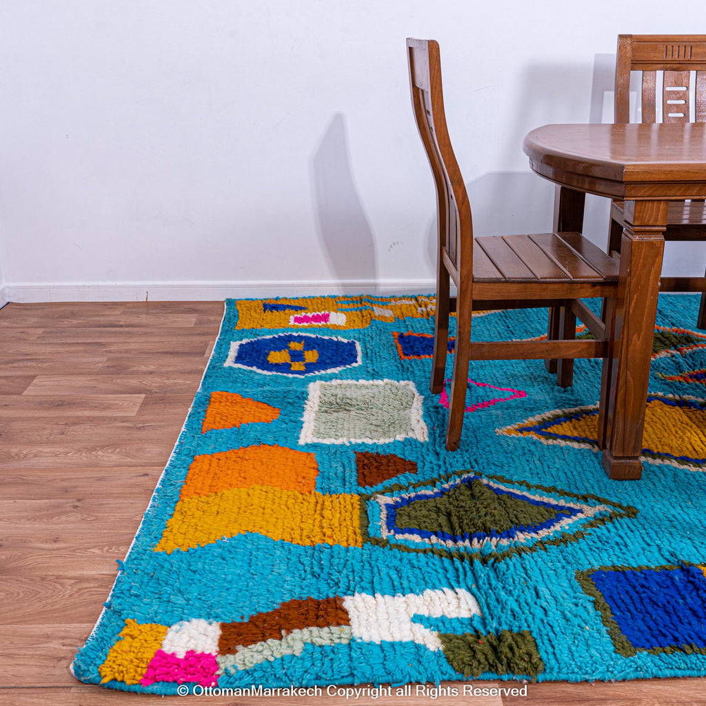 Moroccan Flatweave Rug: Versatile Style for Any Room