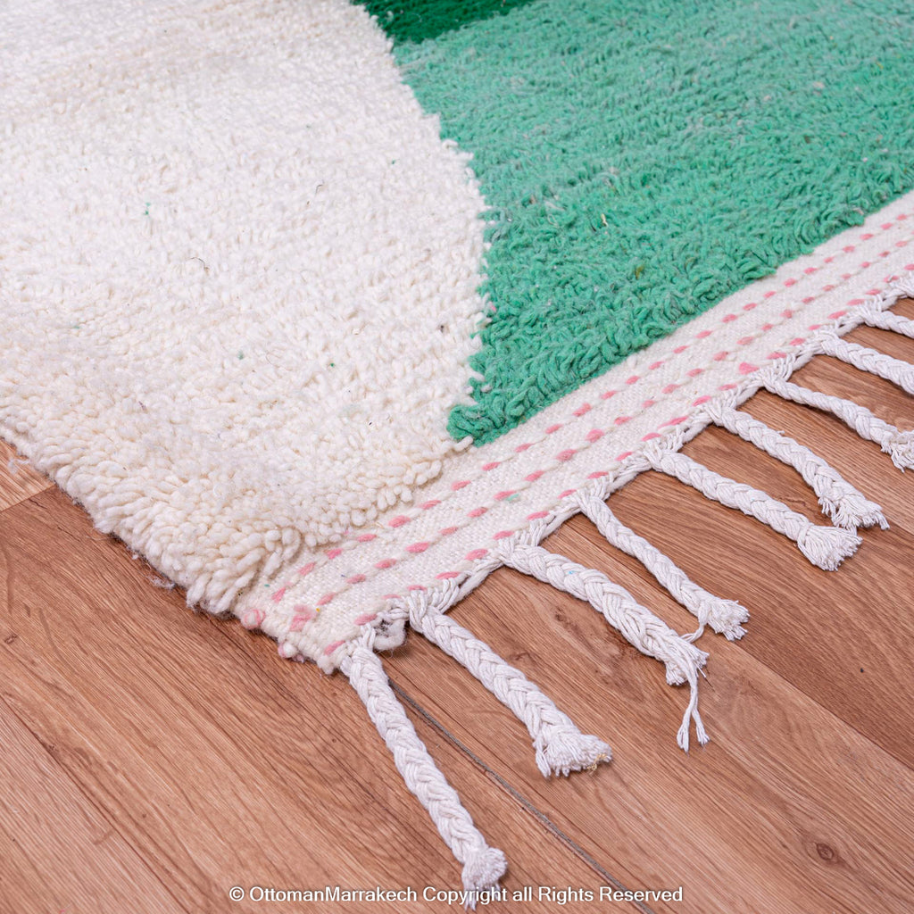 Moroccan Plush Rug: Softness and Comfort in Every Step