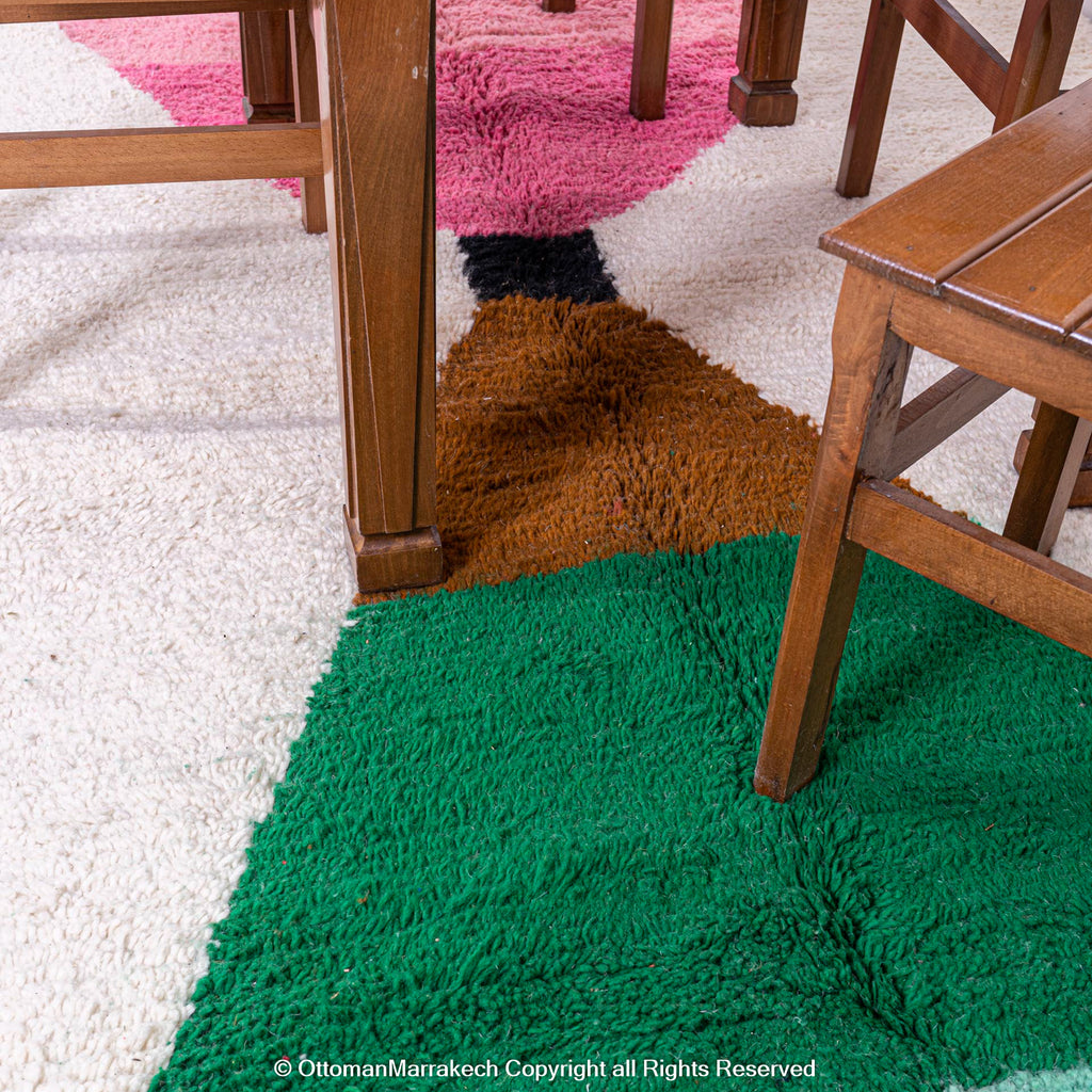 Moroccan Plush Rug: Softness and Comfort in Every Step