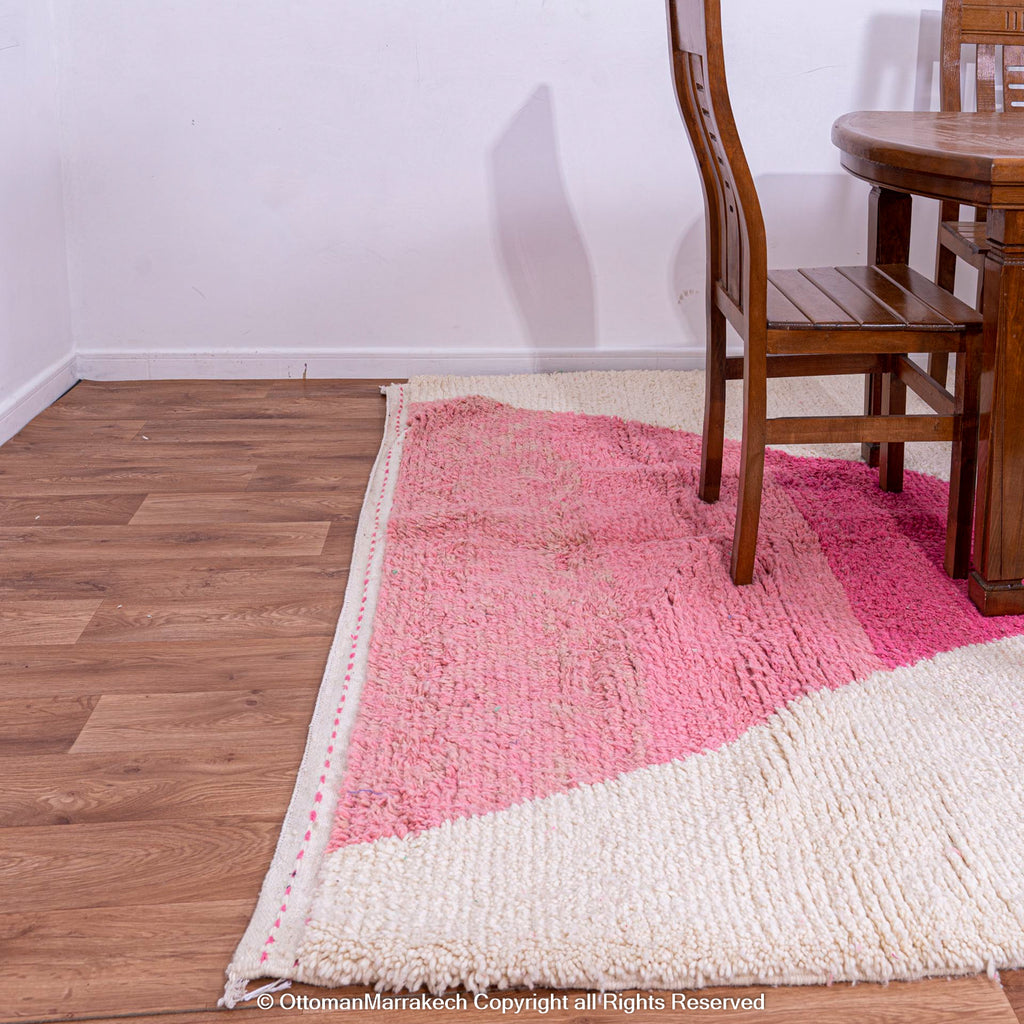 Moroccan Plush Rug: Softness and Comfort in Every Step