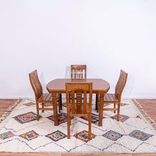 Load image into Gallery viewer, Moroccan Design Rug in Fresh, Contemporary Hues