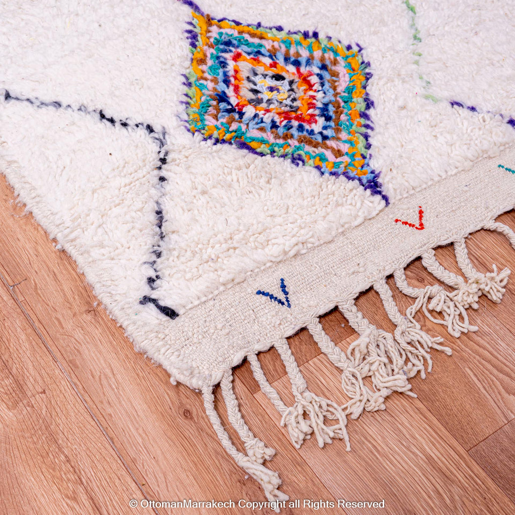 Moroccan Design Rug in Fresh, Contemporary Hues