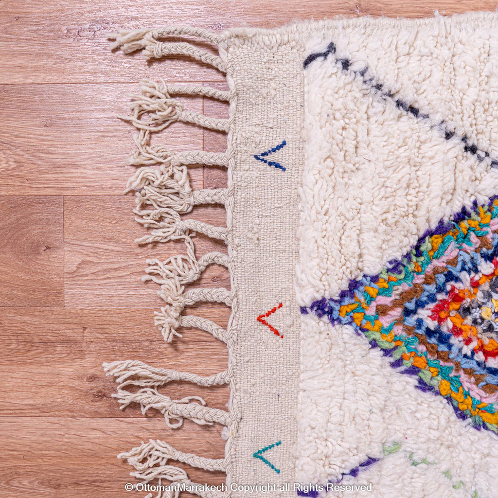 Moroccan Design Rug in Fresh, Contemporary Hues