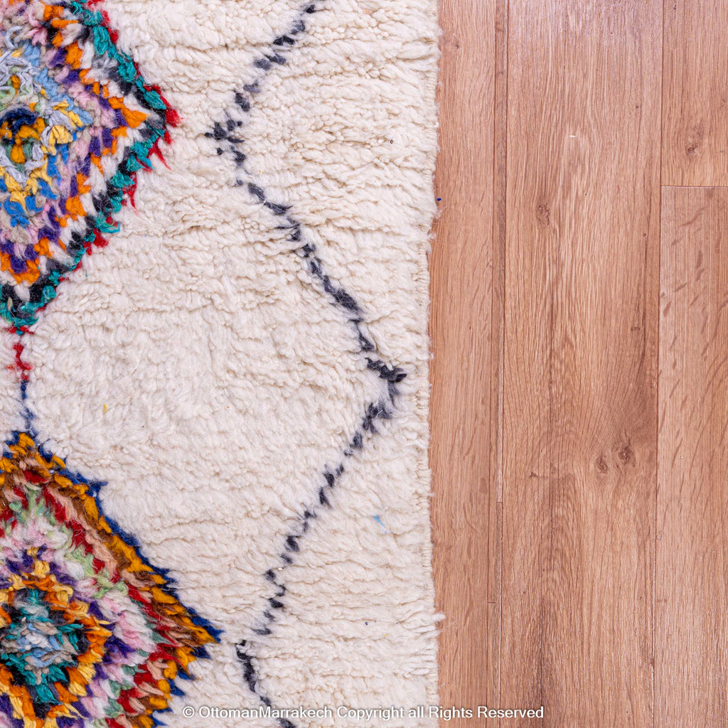 Moroccan Design Rug in Fresh, Contemporary Hues