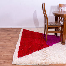 Load image into Gallery viewer, Moroccan Overdyed Rug: Dramatic Effect for Modern Rooms