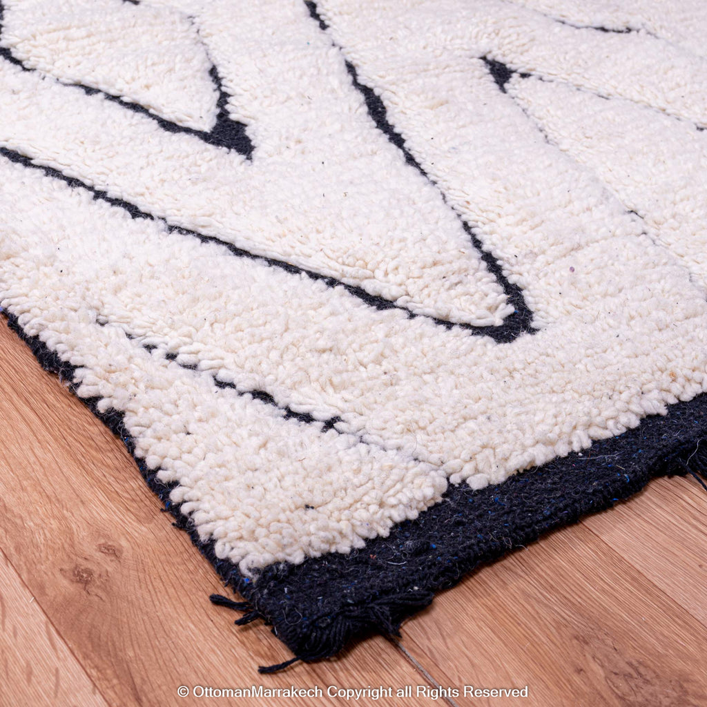 Moroccan  Rug: Natural Beauty with Eco-Friendly Design