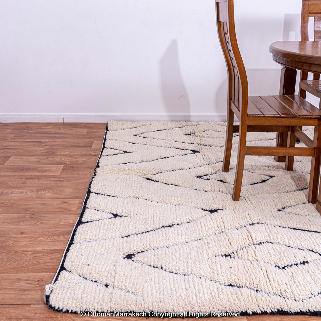 Moroccan  Rug: Natural Beauty with Eco-Friendly Design