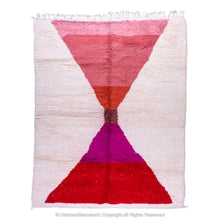 Load image into Gallery viewer, Moroccan Overdyed Rug: Dramatic Effect for Modern Rooms