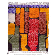 Load image into Gallery viewer, Modern Moroccan Rug: Blending Tradition with Trendy Decor