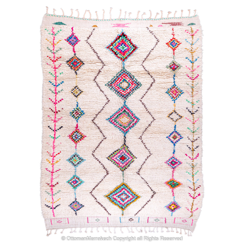 Handcrafted Moroccan Rug: Artisanal Beauty for Any Space