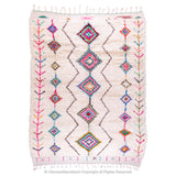 Handcrafted Moroccan Rug: Artisanal Beauty for Any Space