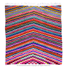 Load image into Gallery viewer, Moroccan Outdoor Rug: Durable Design for Patios and Gardens