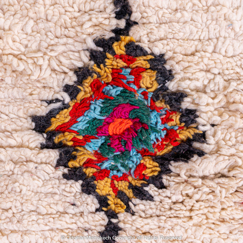 Handcrafted Moroccan Rug: Artisanal Beauty for Any Space