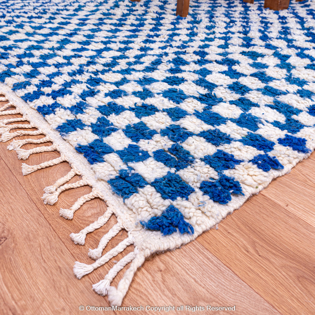 Moroccan Shag Rug: Plush Comfort and Stylish Design