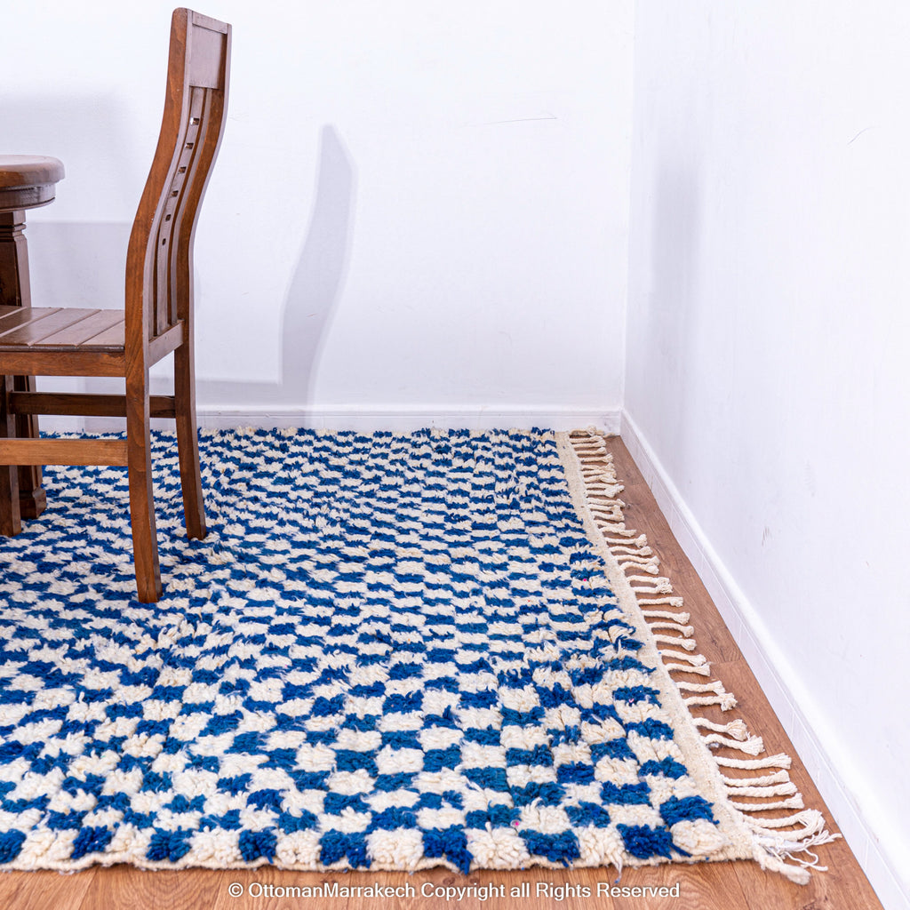 Moroccan Shag Rug: Plush Comfort and Stylish Design