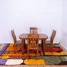 Load image into Gallery viewer, Modern Moroccan Rug: Blending Tradition with Trendy Decor