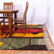 Load image into Gallery viewer, Modern Moroccan Rug: Blending Tradition with Trendy Decor