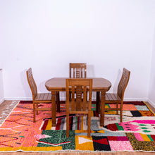 Load image into Gallery viewer, Moroccan Kilim Hillside Harmony Rug: Global Flair and Artisan Craftsmanship