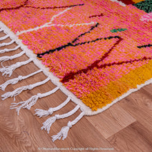 Load image into Gallery viewer, Moroccan Kilim Hillside Harmony Rug: Global Flair and Artisan Craftsmanship