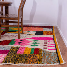 Load image into Gallery viewer, Moroccan Kilim Hillside Harmony Rug: Global Flair and Artisan Craftsmanship