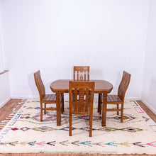 Load image into Gallery viewer, Moroccan Geometric Rug: Sleek Patterns for Contemporary Spaces