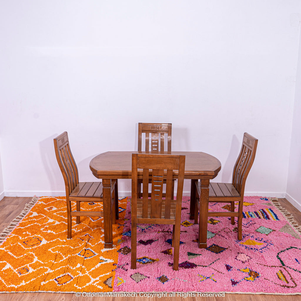 Moroccan Trellis Rug: Classic Design for Modern Elegance