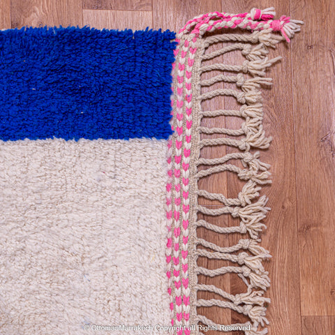 Moroccan Eclectic Shapes Rug: Boho Chic with a Vintage Touch