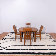 Load image into Gallery viewer, Moroccan Overdyed Rug: Bold Patterns and Modern Flair