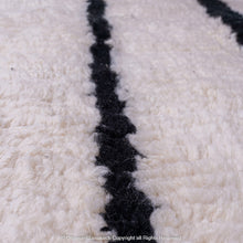 Load image into Gallery viewer, Moroccan Overdyed Rug: Bold Patterns and Modern Flair