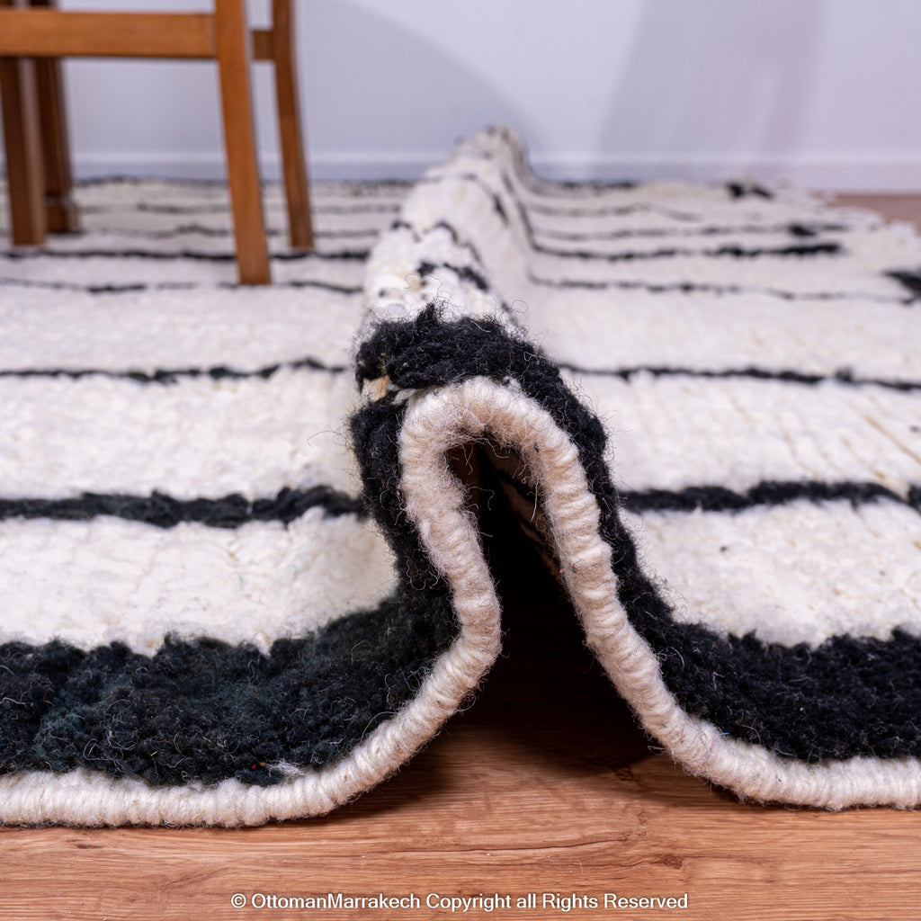 Moroccan Overdyed Rug: Bold Patterns and Modern Flair