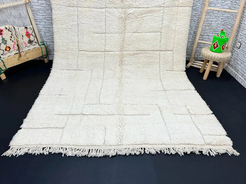 Moroccan Whisper Cloud Patterned Rug: Exotic Designs and Cultural Significance