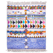 Load image into Gallery viewer, Moroccan Tribal Rug: Ethnic Charm for Today&#39;s Homes