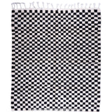 Moroccan Black and White Rug: Timeless Contrast and Sophistication